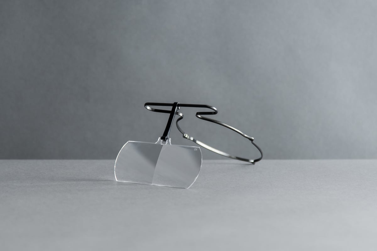 さばえルーペVer.2（倍率2.3倍） IPブラック | さばえルーペ