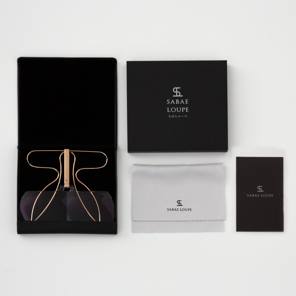 さばえルーペVer.2（倍率2.3倍） ピンクゴールド | さばえルーペ