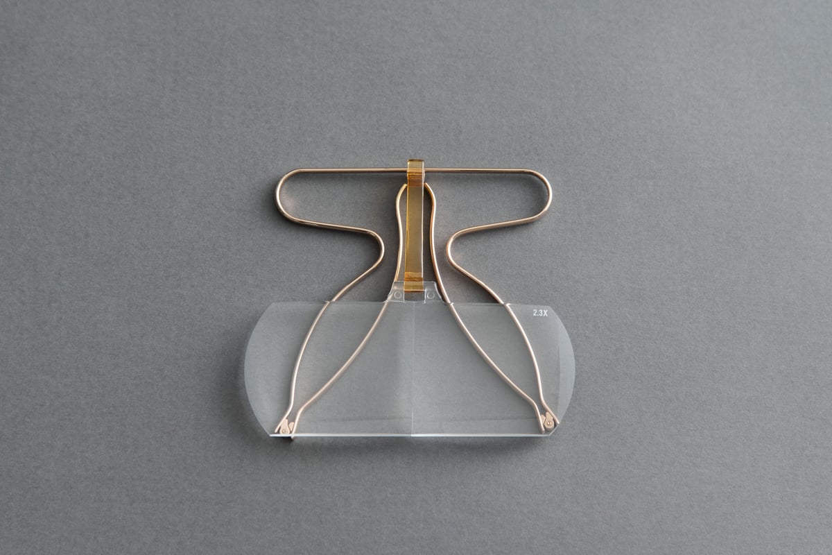 さばえルーペVer.2（倍率2.3倍） ピンクゴールド | さばえルーペ