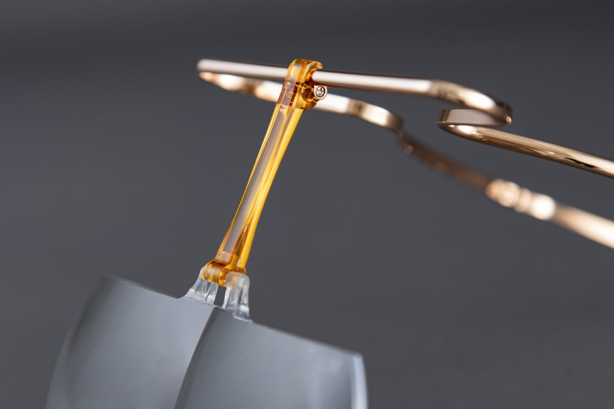 さばえルーペVer.2（倍率2.3倍） ピンクゴールド | さばえルーペ