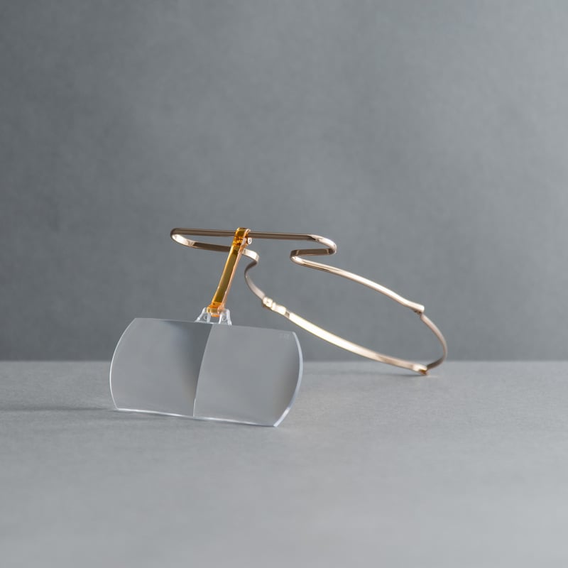 さばえルーペVer.2（倍率2.3倍） ピンクゴールド | さばえルーペ