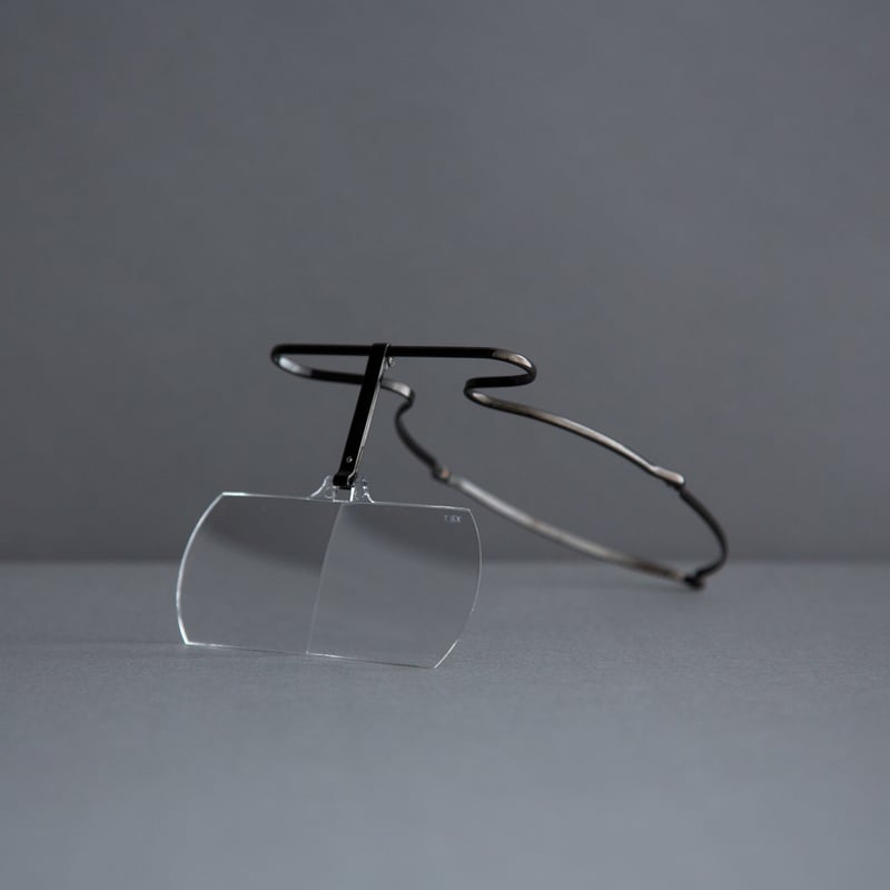 さばえルーペ（大：2.3倍）IPブラック | さばえルーペ