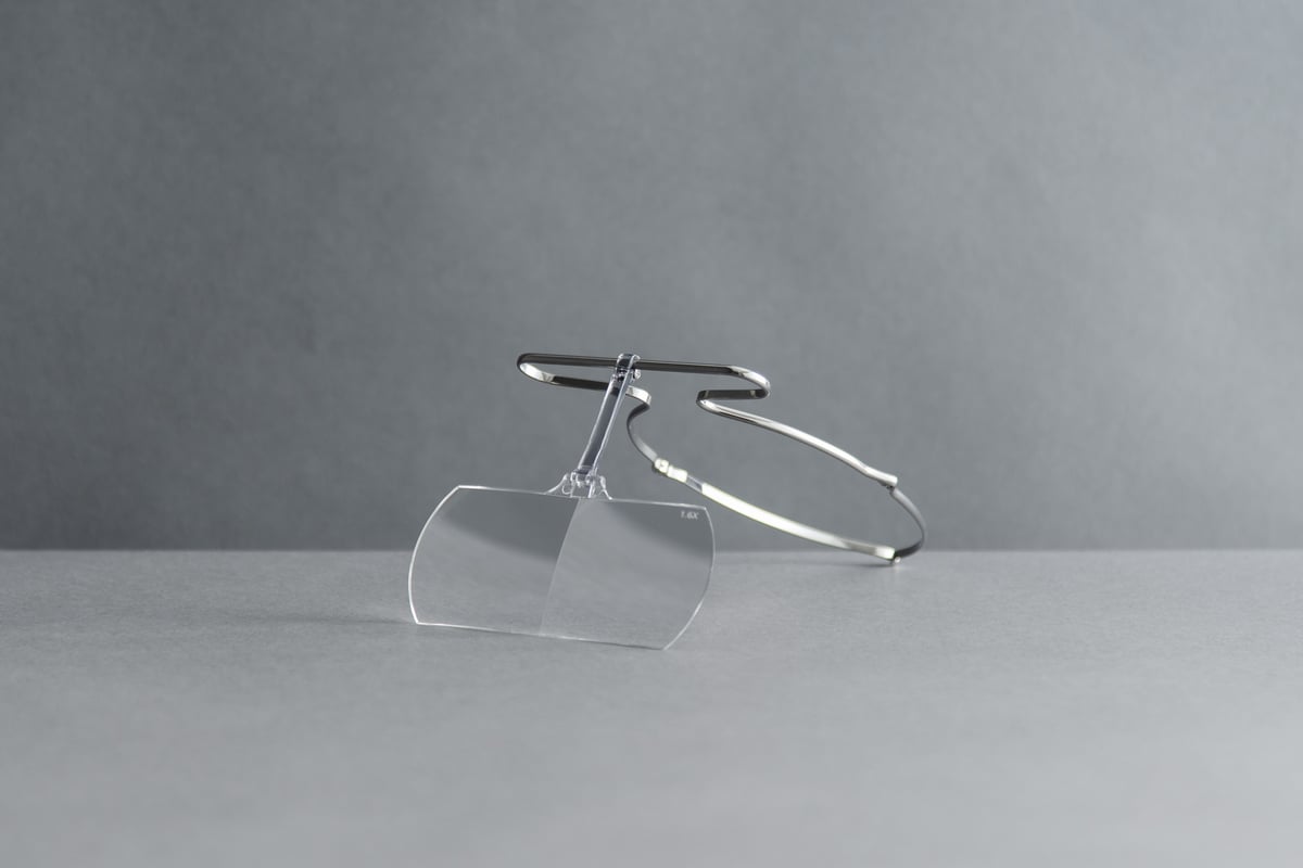 さばえルーペVer.2（倍率2.3倍） シルバー | さばえルーペ