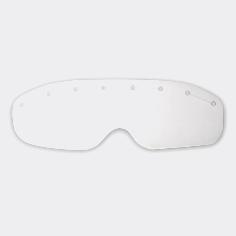フェイスシールド（防曇アイシールド 10枚セット） | さばえルーペ