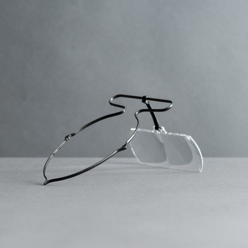 SABAE LOUPE さばえルーペ IPブラック2.0倍 SLB-00120BL(代引不可)【送料無料】 さばえルーペVer.2（倍率2.3倍） IPブラック | さばえルーペ