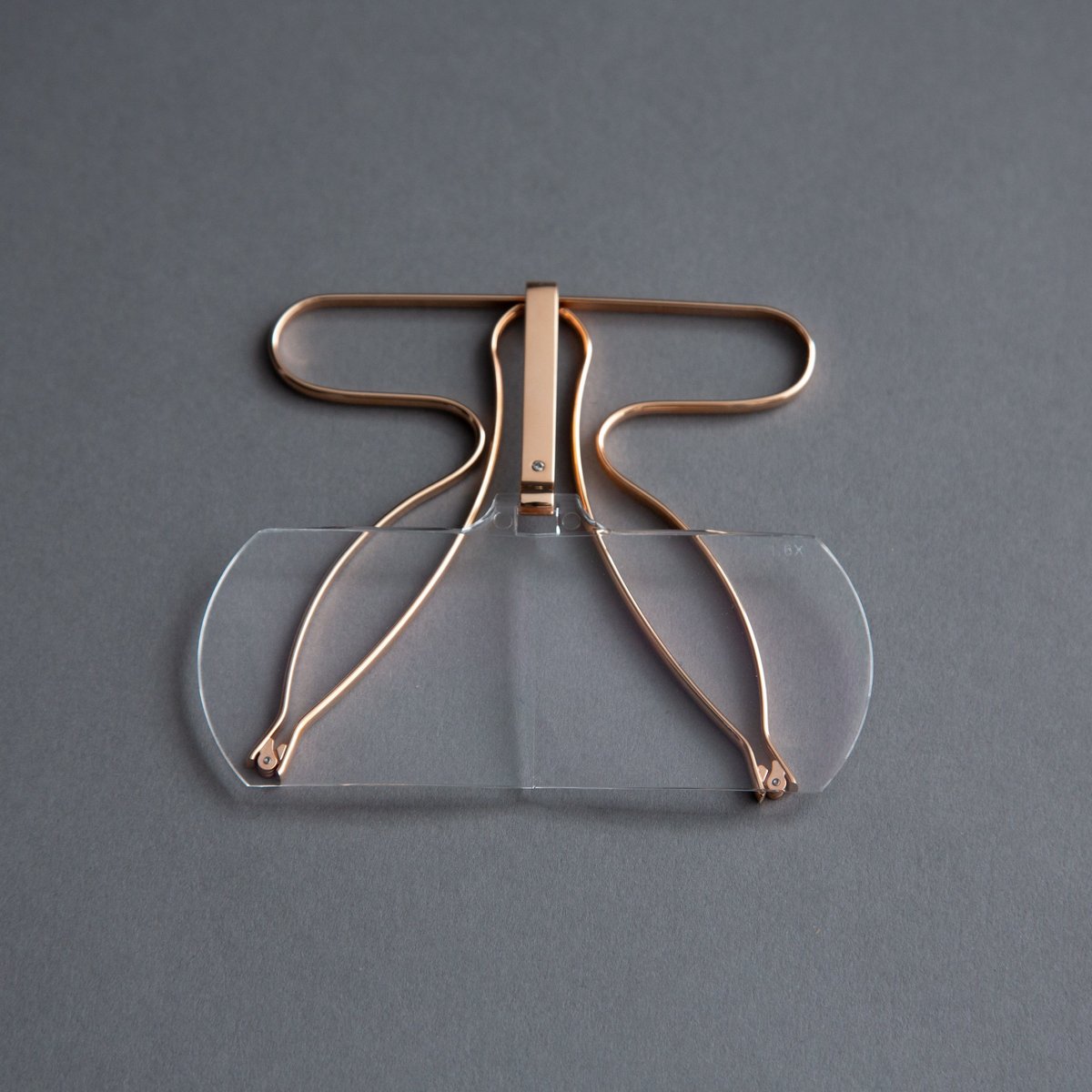 さばえルーペ（大：2.3倍）ピンクゴールド | さばえルーペ