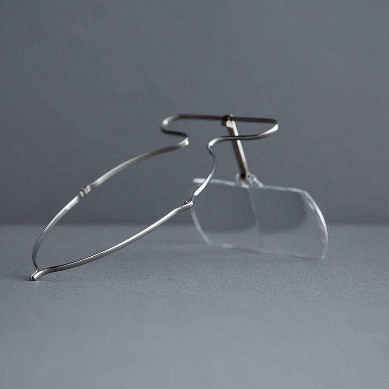 さばえルーペ（大） シルバー | さばえルーペ