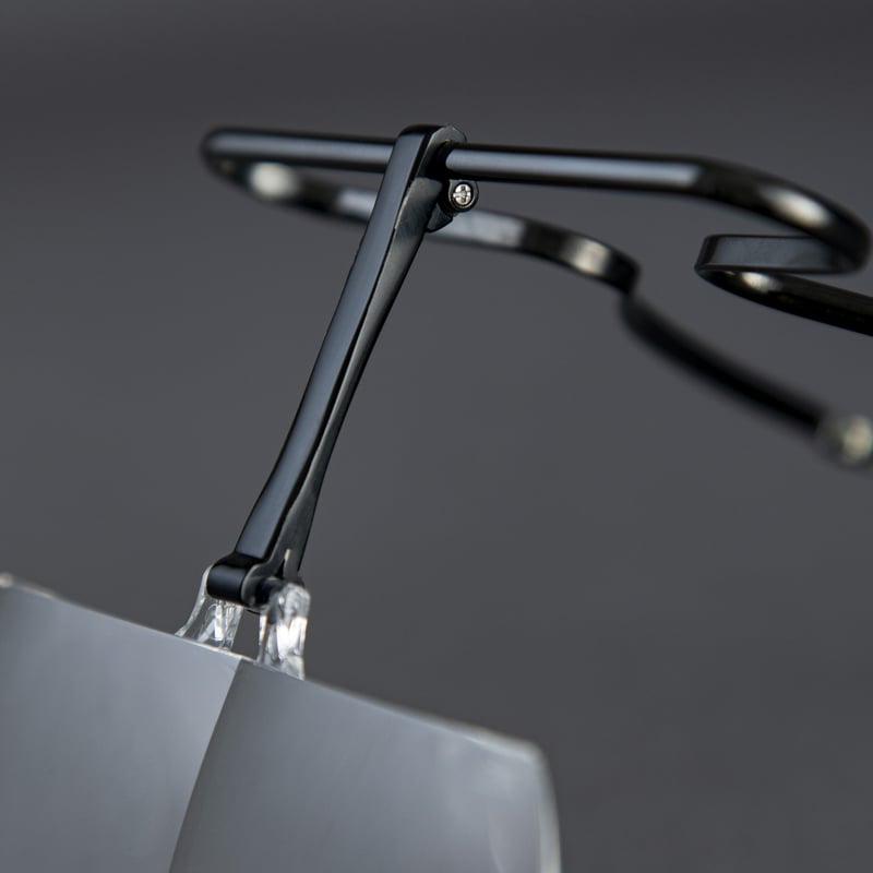 さばえルーペVer.2（倍率2.3倍） IPブラック | さばえルーペ