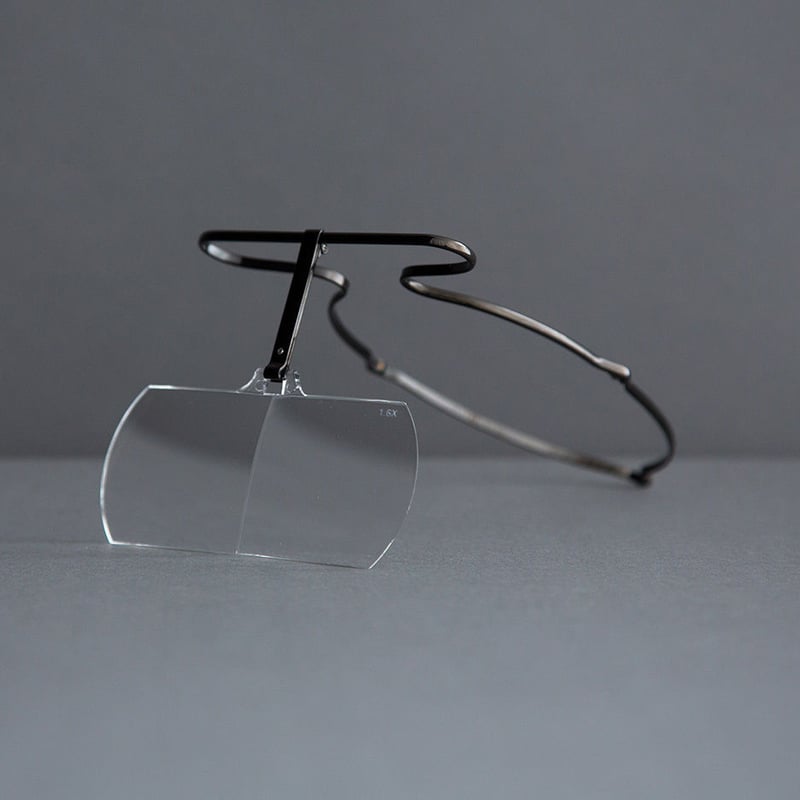 さばえルーペ（大）IP ブラック | さばえルーペ