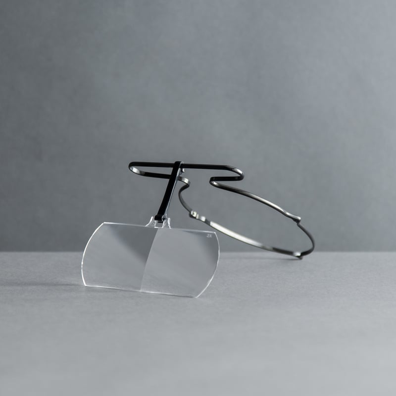 さばえルーペVer.2 IPブラック | さばえルーペ