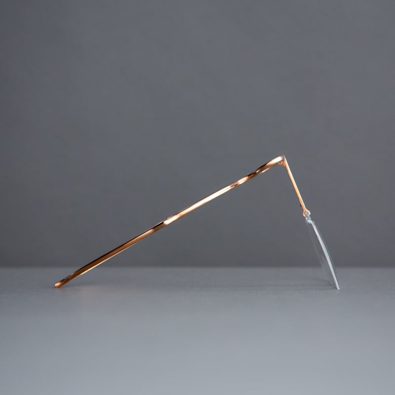 さばえルーペ（大：2.3倍）ピンクゴールド | さばえルーペ