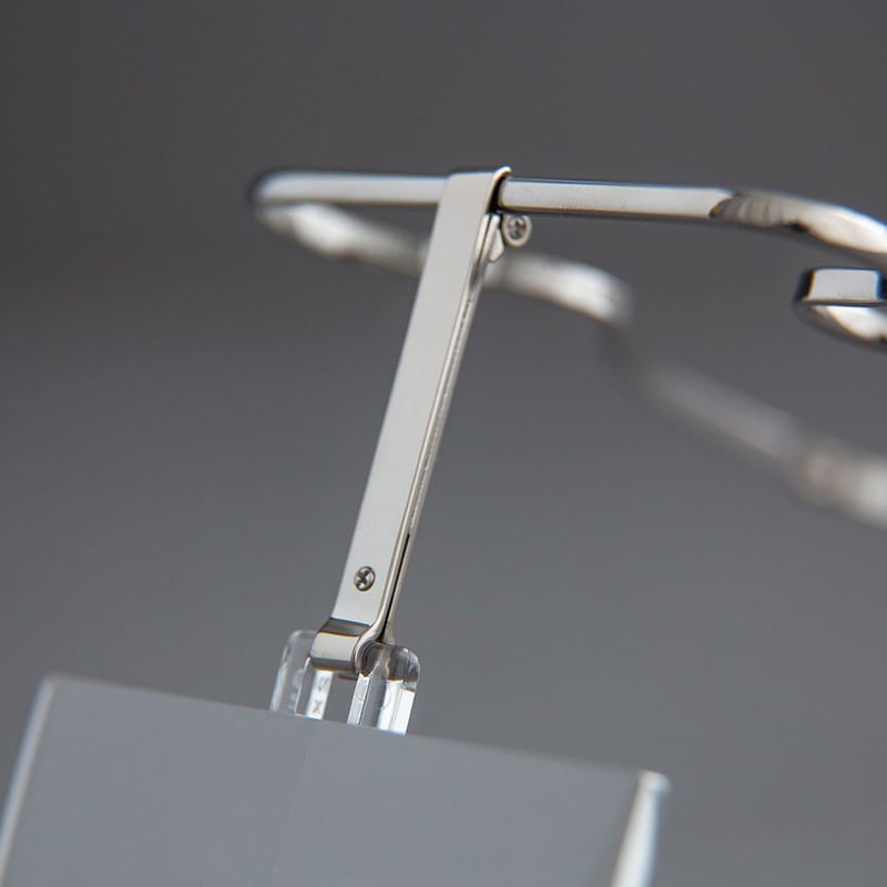 さばえルーペ（小）シルバー | さばえルーペ