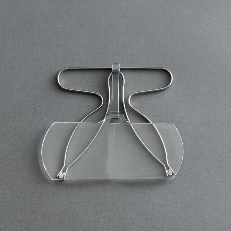 さばえルーペVer.2（倍率2.3倍） シルバー | さばえルーペ