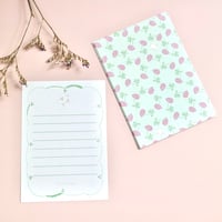 コスモスのメッセージカード（バラ20枚入）