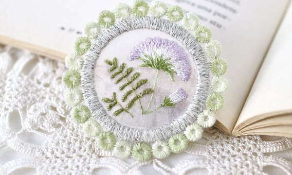 刺繍品 ACE embroidery