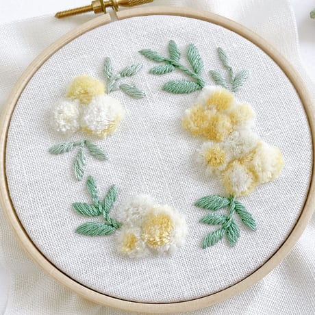 ACE embroidery