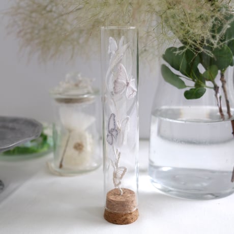 植物標本 No.2｜When the butterflies sleep