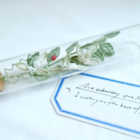 植物標本 No.3｜I wish you the best of luck