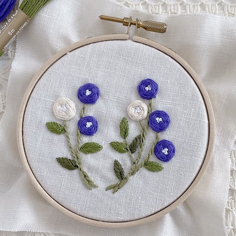 オリジナル　刺しゅう 刺繍入り配色ファーブーティー【予約】 | axes femme online shop