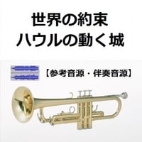 【伴奏音源・参考音源】世界の約束「ハウルの動く城」スタジオジブリ（トランペット・ピアノ伴奏）