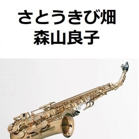 【アルトサックス楽譜】さとうきび畑（森山良子）（アルトサックス・ピアノ伴奏）