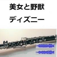 【伴奏音源・参考音源】美女と野獣「Beauty and the Beast」（ディズニー）（フルートピアノ伴奏）