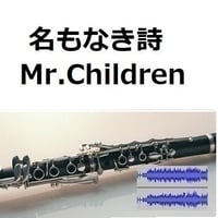 【伴奏音源・参考音源】名もなき詩（Mr.Children）（クラリネット・ピアノ伴奏）