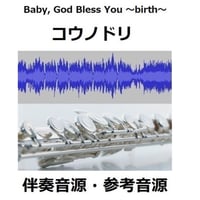 【伴奏音源・参考音源】Baby, God Bless You ～birth～ ドラマ『コウノドリ』（フルートピアノ伴奏）