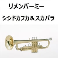【トランペット楽譜】リメンバーミー「Remember me」（シシドカフカ＆スカパラ）ディズニー（トランペット・ピアノ伴奏）