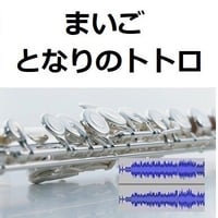 【伴奏音源・参考音源】まいご「となりのトトロ」スタジオジブリ（フルートピアノ伴奏）