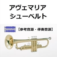 【伴奏音源・参考音源】アヴェマリア（シューベルト）（トランペット・ピアノ伴奏）