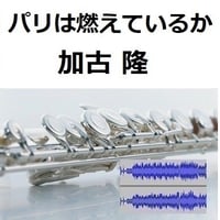 【伴奏音源・参考音源】パリは燃えているか「映像の世紀」（加古 隆）（フルートピアノ伴奏）