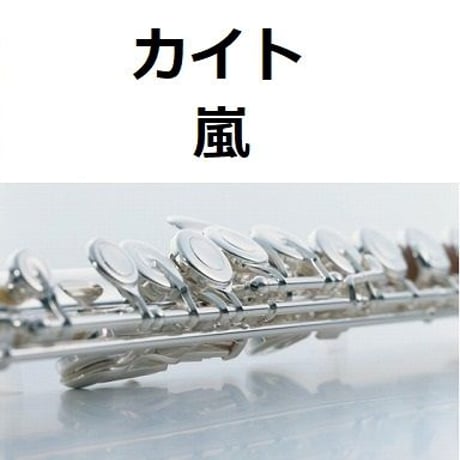 【フルート楽譜】カイト（嵐）「米津玄師」（フルートピアノ伴奏）