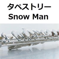 【フルート楽譜】タペストリー（Snow Man）「わたしの幸せな結婚」（フルートピアノ伴奏）