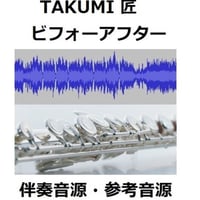 【伴奏音源・参考音源】TAKUMI 匠～大改造!!劇的ビフォーアフター （フルートピアノ伴奏）