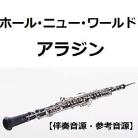 【伴奏音源・参考音源】ホール・ニュー・ワールド「アラジン」（ディズニー）（オーボエ・ピアノ伴奏）