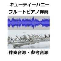 【伴奏音源・参考音源】キューティーハニー（フルートピアノ伴奏）