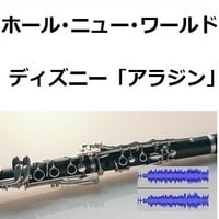 【伴奏音源・参考音源】ホール・ニュー・ワールド～ディズニー「アラジン」（クラリネット・ピアノ伴奏）