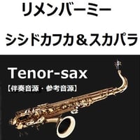 【伴奏音源・参考音源】リメンバーミー「Remember me」（シシドカフカ＆スカパラ）ディスニー（テナーサックス・ピアノ伴奏）