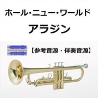 【伴奏音源・参考音源】ホール・ニュー・ワールド「アラジン」（ディズニー）（トランペット・ピアノ伴奏）