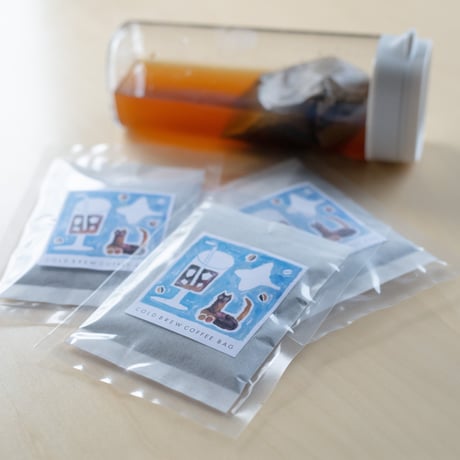 COLD BREW COFFEE BAG / 水出しコーヒーバッグ