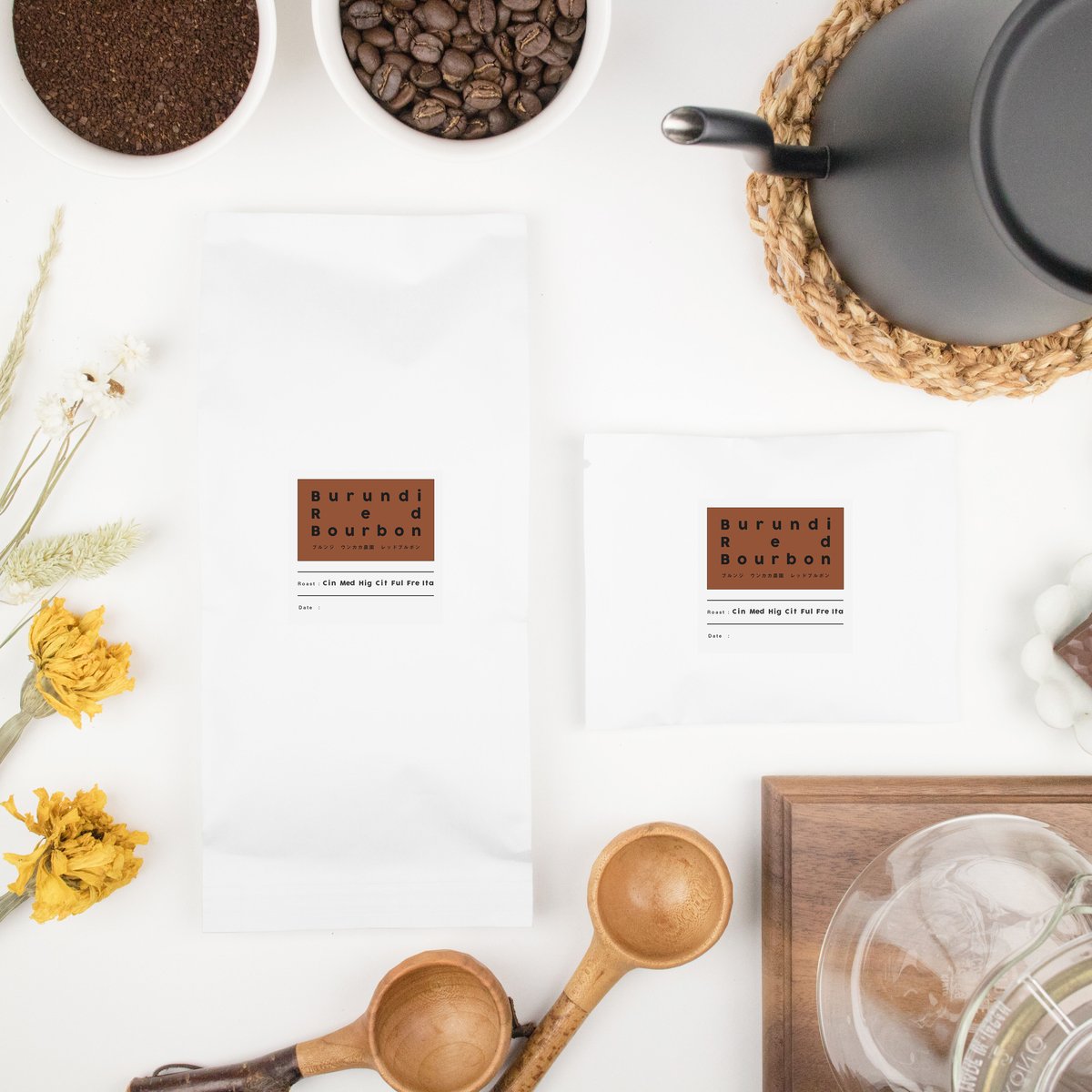 ブルンジ ウンカカ農園 レッドブルボン | Kissa Coffee Online Shop