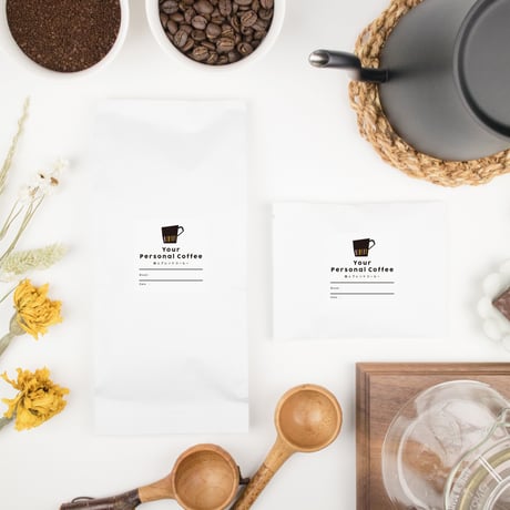 個人ブレンドコーヒー 154