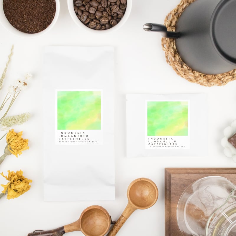 カフェインレス【インドネシア】マンデリン コーヒー生豆１０kg カフェインレス【インドネシア】マンデリン コーヒー生豆10kg