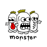 Doodle Monster