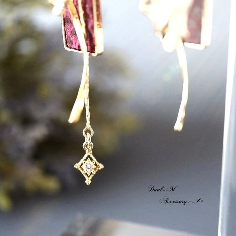 DualM Accessory】ゴールドフラワーピアス | SAKAEYA TOKYO DualM Accessory】ゴールドフラワーピアス | SAKAEYA TOKYO