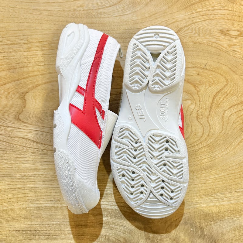 小学校用上履き・体育館履き 【赤】 / S2101 | SAKAEYA TOKYO LABO