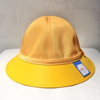 小学校通学帽（黄色）