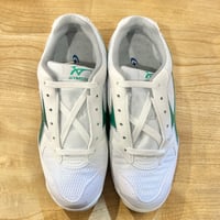 北沢中学校上履き　緑