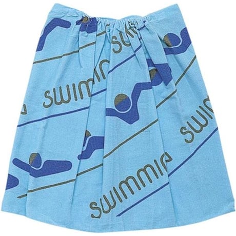 スイミングタオル 着替えタオル（SWIMMING柄）